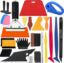 37 Pcs Kit Pellicola Auto Con
