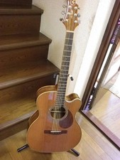 GregBenet Greg Bennett OM-15CE chitarra elettrica-acustica usata in buone condizioni