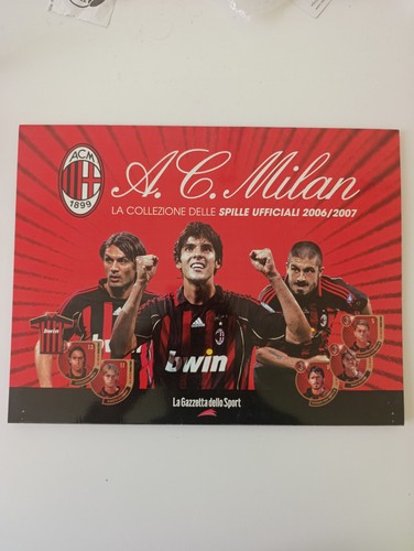 Collezione spille milan - collezione,