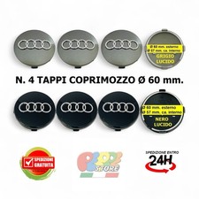 4 Tappi Coprimozzo compatibili