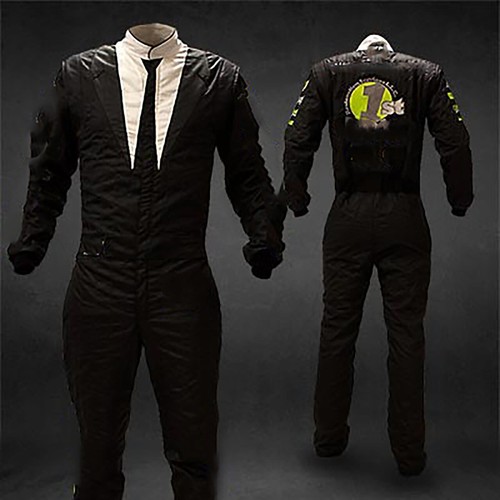 Tuta corsa kart stile - go,