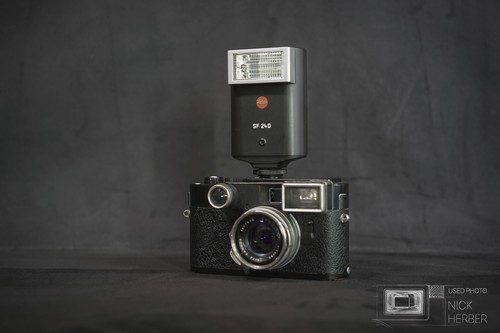 Leica sf24 flash ad - leica, d