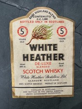 ETICHETTA VINTAGE Liquore