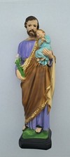 STATUA SAN GIUSEPPE CM 40 IN