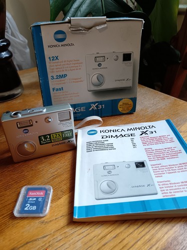 Minolta dimage x31 - dimage,