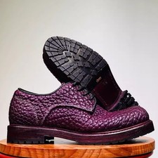 Men's Low Handmade Genuine