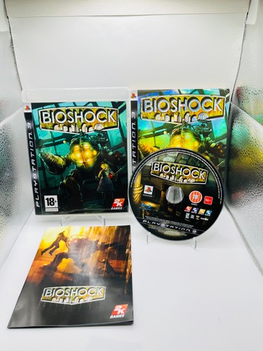 Bioshock ps3 pal - ps3,
