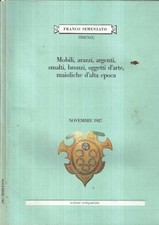 Mobili, arazzi, argenti