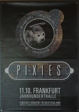 Pixies Original Concert Poster