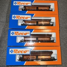 ROCO 46250 4 Pezzi Carrello