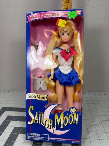Bambola bandai sailor - 11,5”,