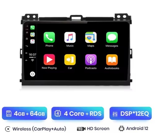 Radio din per - radio, 9"