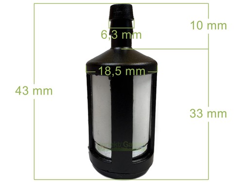 Filtro benzina per atlas - filtro,
