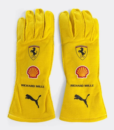 Guanti corsa ferrari 2025 - da,