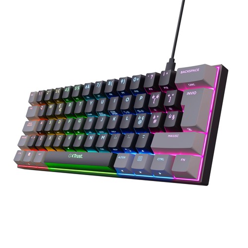 Gxtrust 867 acira - 867, tastiera