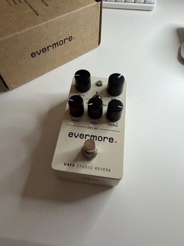 Uafx evermore studio pedale - evermore,