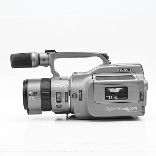 Videocamera sony dcr vx1000 - videocamera, dcr-vx1000