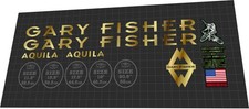 Set decalcomanie Gary Fisher