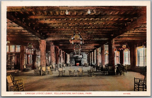 Postcard yellowstone national - postcard,