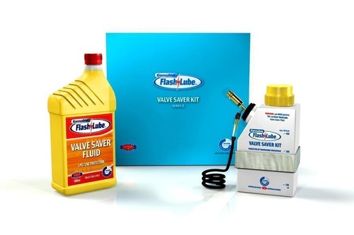 Flash lube valve saver kit - valve,