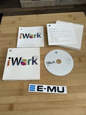 Apple iWork 09 Pack Inc DVD e