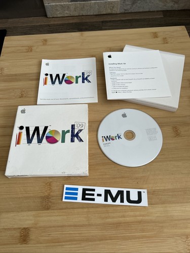 Apple iwork pack - dvd, e