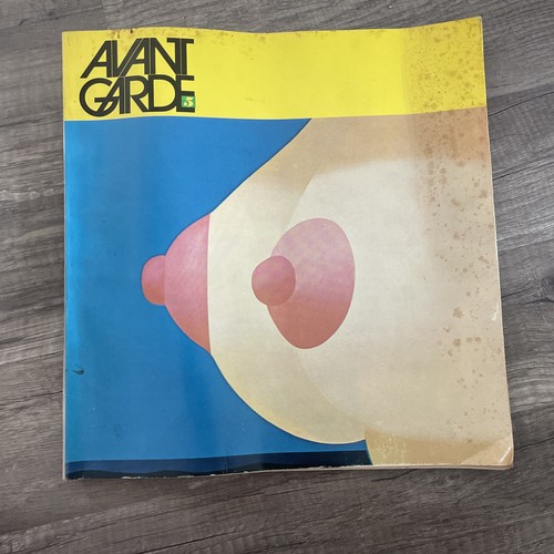 Avant garde magazine tom - #5,