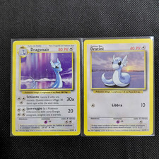 Pokémon Dragonair Rara 18/102 ITA + Dratini 26/102 ITA - Wizards of the Coast
