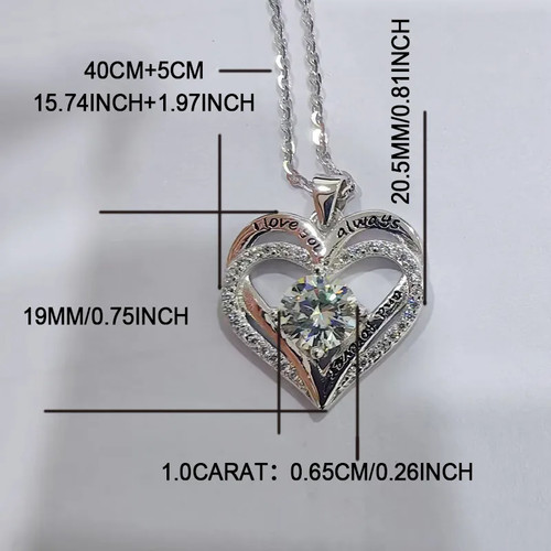 Collana 1ct ciondolo oro - ciondolo,