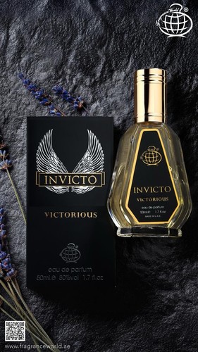Fragrance world invicto - world,