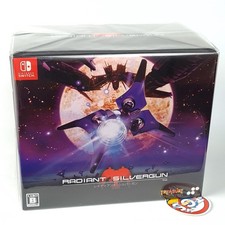 Radiant Silvergun Collector's Box Switch Japan Game In EN-FR-DE-ES-IT New (Shmup