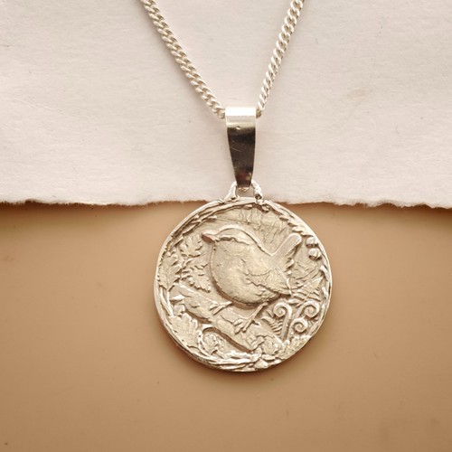 Collana con monete argento - con,