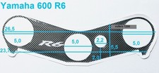 ADESIVO Yamaha R6 PROTEZIONE