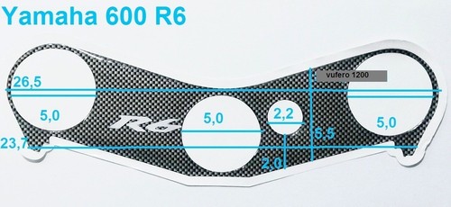 Adesivo yamaha protezione - adesivo,