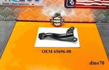 Harley Davidson staffa di fissaggio originale terminali di scarico Dyna 65696-08