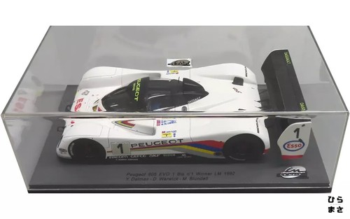 Scala peugeot 905 evo - 1/24, 1