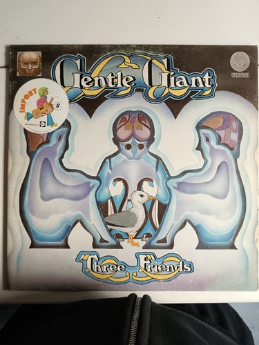 Gentle giant three friends - giant,