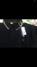 Polo noir cerruti - polo, taille