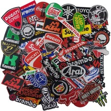 Iron on Patch Car Auto Motor