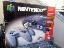 Nintendo 64 Console Boxata Pal GIG + Gioco FIFA 