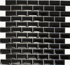 Piastrelle mosaico nero - mosaico,