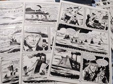 2° LOTTO TAVOLE ZAGOR DI