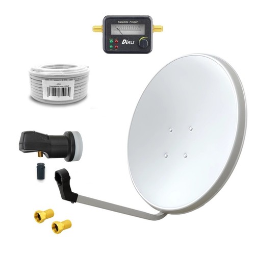 Impianto antenna satellitare