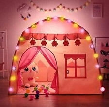 Tenda Rosa da Gioco Castello