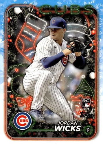 Jordan wicks 2024 topps - wicks,
