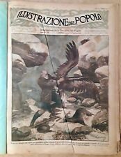 ILLUSTRAZIONE POPOLO n1 1923 Coppa Garda Alfa Romeo Penna Aurora Vincenzo DAVICO