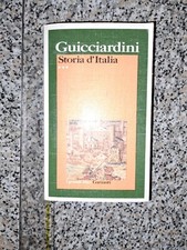 FRANCESCO GUICCIARDINI STORIA