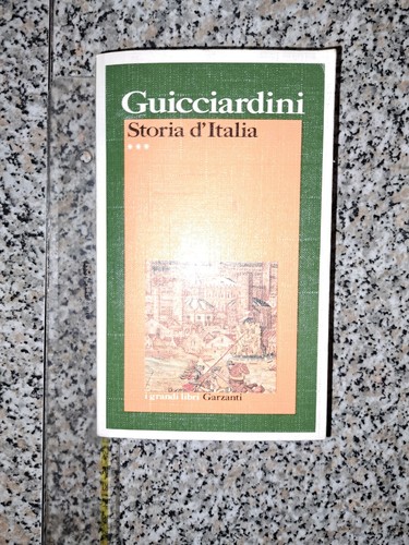Francesco guicciardini storia - francesco,
