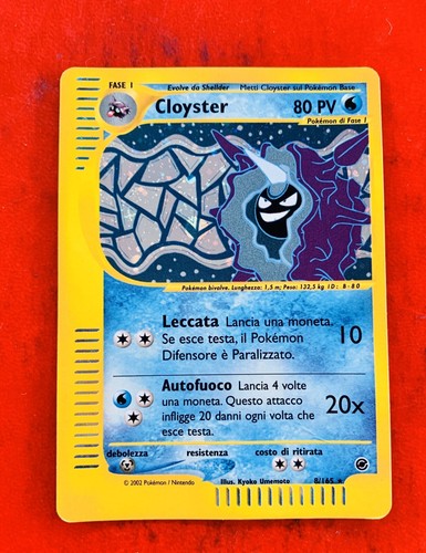 Lotto carte pokemon - , cloyster