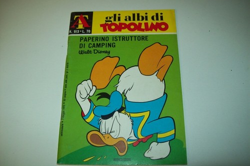 Gli albi topolino n - di, topolino-n